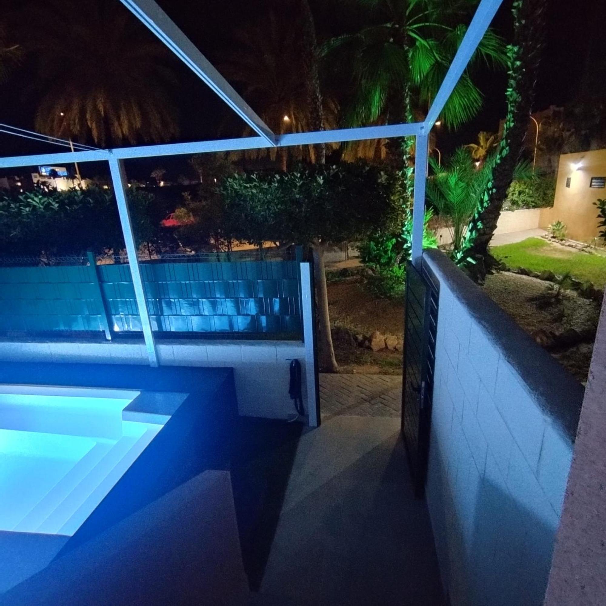 Bajo De Diseno, Piscina Privada Climatiza, 150M De La Playa Daire L'Île-Rousse Dış mekan fotoğraf