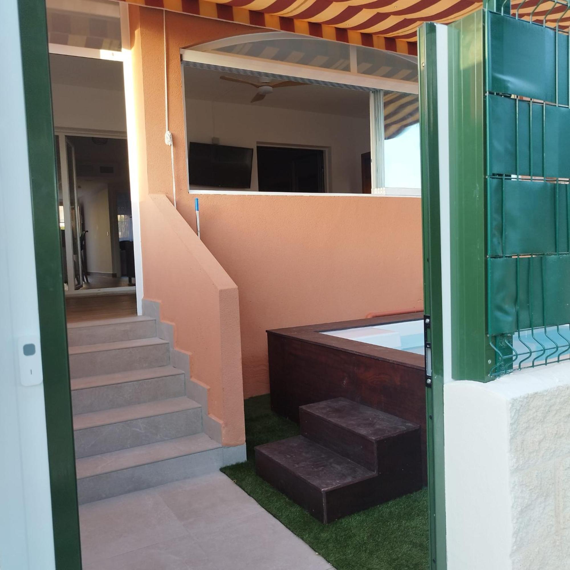 Bajo De Diseno, Piscina Privada Climatiza, 150M De La Playa Daire L'Île-Rousse Dış mekan fotoğraf